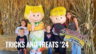 California’s Great America Spooky Fun Meets Oktoberfest! Tricks and treats event.