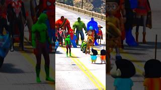Spiderman Win Ramp Challenge    #shorts
