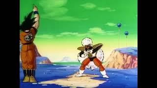 Ginyu and Jeice pose for Gohan and Krillin (Japanese) [Faulconer Score]