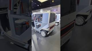 New tvs electric auto rickshaw (designed by Hyundai)