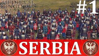 Principality of Serbia: Medieval Kingdoms 1212 AD Total War  Attila  Campaign #1