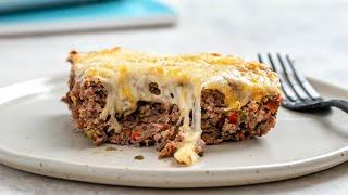 Keto Tex Mex Casserole Recipe
