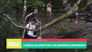 #Oga: turismo de aventura por senderos misioneros