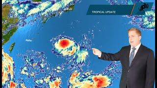 Multiple Tropical Systems in the Western Pacific, Westpacwx Update