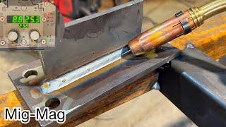 why no welders talk about this Simple MIG Welding