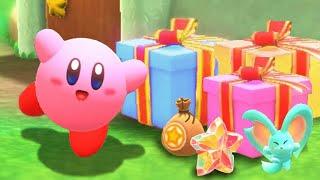 Kirby and the Forgotten Land - ALL 22 PRESENT CODES (Updated)