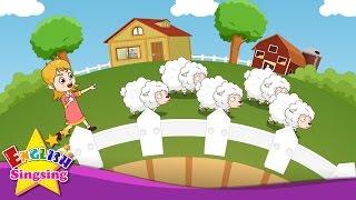 Little Bo Peep - Little Bo Peep has lost her sheep - Popular Nursery Rhyme - Kids song with lyrics