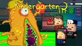 НЕ ЛЕЗЬ, ОНО ТЕБЯ СОЖРЕТ! ► Kindergarten 2 #9 Прохождение