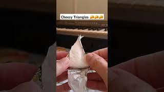 Cheesy Triangles  | Most Yummy and Delicious #asmr #shorts #cheese