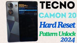 Tecno Camon 20 Hard Reset