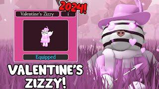 How to get VALENTINE'S ZIZZY in PIGGY: BRANCHED REALITIES! (2024)