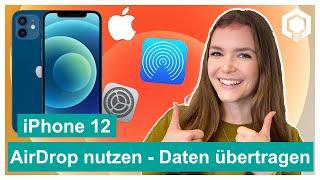 iPhone AirDrop nutzen