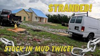 Who needs 4X4 in Florida?  (Buried to the Axle)