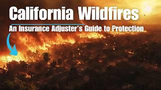 An Insurance Expert's Guide to the California Wildfires - from Preparation to Filing Claims
