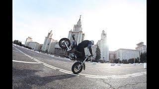 Агрессивный обзор Baltmotors MOTARD/ENDURO 250. STUNT.