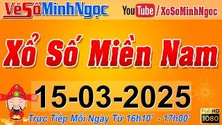 XSMN Minh Ngọc - Trực tiếp Xổ Số Miền Nam - KQXS Miền Nam ngày 15/03/2025, KQXS Hôm Nay, XSTT, XSKT