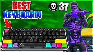 The BEST Keyboard For Fortnite! (Best 60% Gaming Keyboard)