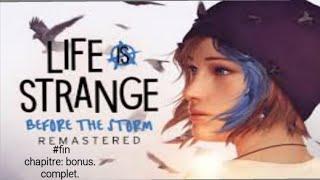 (FR) #fin life is strange before the storm remastered: chapitre bonus adieux complet.