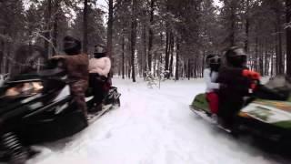 South Dakota Lottery - "Winter Good Times"