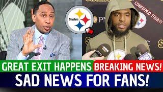 GOODBYE FROM AN IDOLO! DIONTAE JOHNSON LEAVES! LEAVING STEELERS! SHAKE THE NFL! STEELERS NEWS