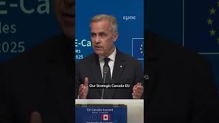Canada Signs Partnership with the EU #cdnpoli