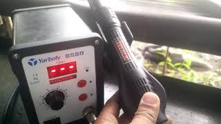 Yarboly 858D Soldering Station work fine...