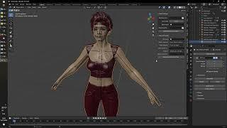 Create HDMorphs for Daz3d Chars using Blender