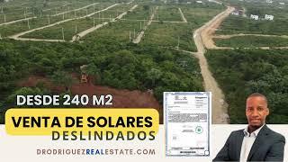 Construye tu casa en Santo Domingo Este - Venta de Solares