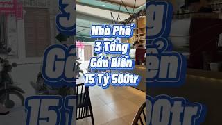 Sở hữu nhà phố 3 tầng gần biển rất tuyệt vời #thanhbatdongsan #shorts