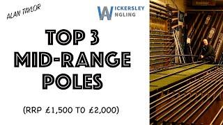 Top 3 Mid Range Poles: A Buyers Guide