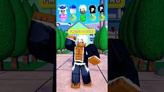 FINDING OUT THE DARK SECRET OF PLAYERS IN BLOX FRUITS!  #shorts