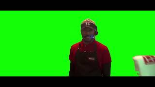 Future saying "Life is Good!" meme - Green Screen