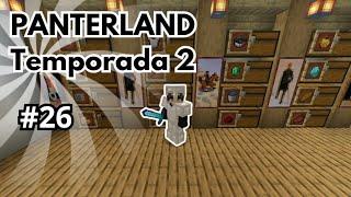 La sala de cofres más ÉPICA de Minecraft || PANTERLAND T2 #26