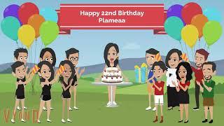 Happy 22nd Birthday Plameaa Garcia (Since Thursday, July 18, 2024)