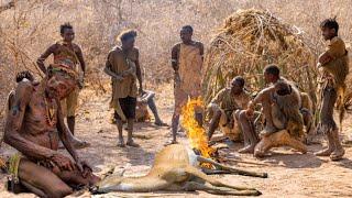 Hadzabe Tribe | How They Catch And COOK their PREY