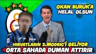 Hırvatların 2.Modric'i Geliyor !! l Orta Sahayı Deler Geçer !! l GALATASARAY