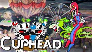 Клоун Бэппи босс Карусель - Cuphead