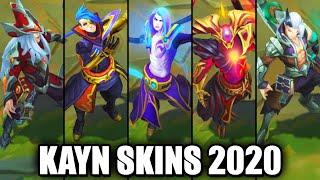 All Kayn Skins Spotlight (League of Legends)