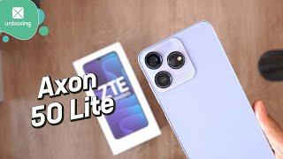 ZTE Axon 50 Lite | Unboxing en español