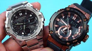 Slimmer than ever! Casio G-Shock G-Steel GST-B400 | First impressions review