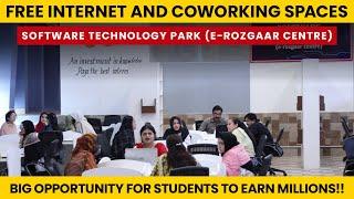 E-Rozgar Training Program 2024 | Free Coworking Spaces for Students and Freelancers