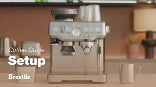 The Barista Express® | Set up your machine to make barista-quality coffee at home | Breville USA