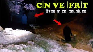 CİNLER'İN YOĞUN OLDUĞU YERE GİTTİK TOPLANDILAR Paranormal olaylar