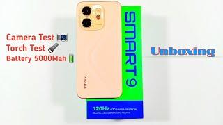 Infinix Smart 9 | Quick Unboxing | Rear Camera 13Mp | Hand's On Design | Battery 5000Mah