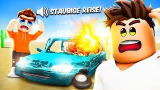 IDZOCK & DENNOME in einer STAUBIGEN REISE.. (Roblox)