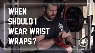 Should I Wear Wrist Wraps to Bench? #shorts