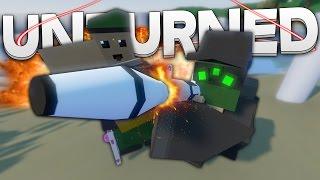 РЕЙДИМ ПОДВОДНЫЙ ДОМ! КУЧА ЛУТА! ► Unturned