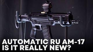 "New" Russian assault rifle AM-17: created back in 1975