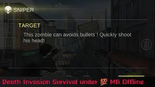 Death Invasion Survival  Sniper level (22,23,24,25,26) HD graphic 2019