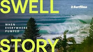 Massive Swell Sends Pumping Surf to All of Australia